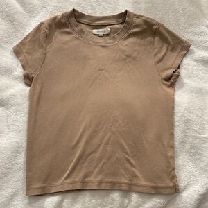 Madwwell ribbed baby tee